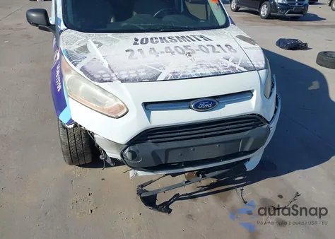 2014 Ford Transit Connect Titanium из США, поврежденный, VIN NM0GE9G79E1144362
